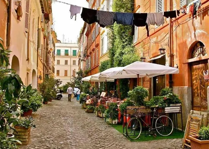 Khris - Trastevere - San Cosimato Apartamento *