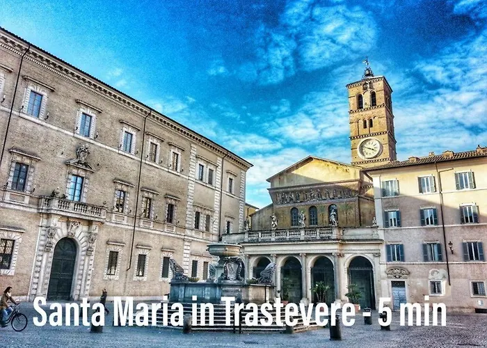 Khris - Trastevere - San Cosimato * Roma