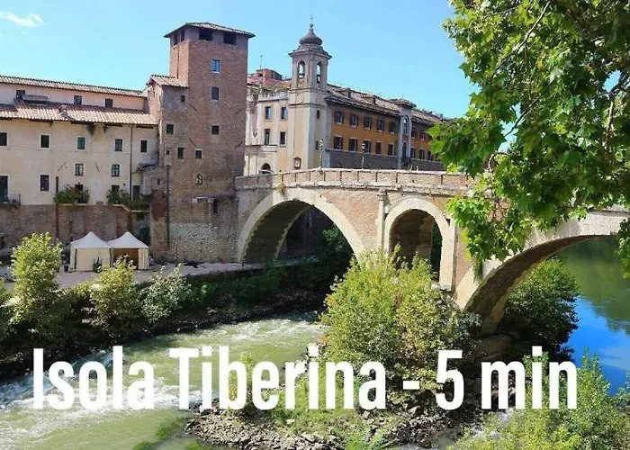 Apartamento Khris - Trastevere - San Cosimato *