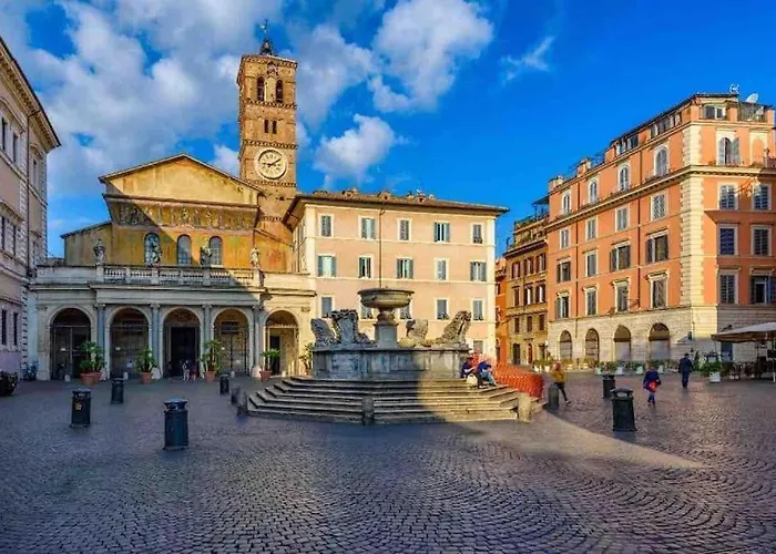 Apartamento Khris - Trastevere - San Cosimato